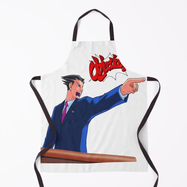 Item preview, Phoenix Wright Objection designed and sold by MEai.