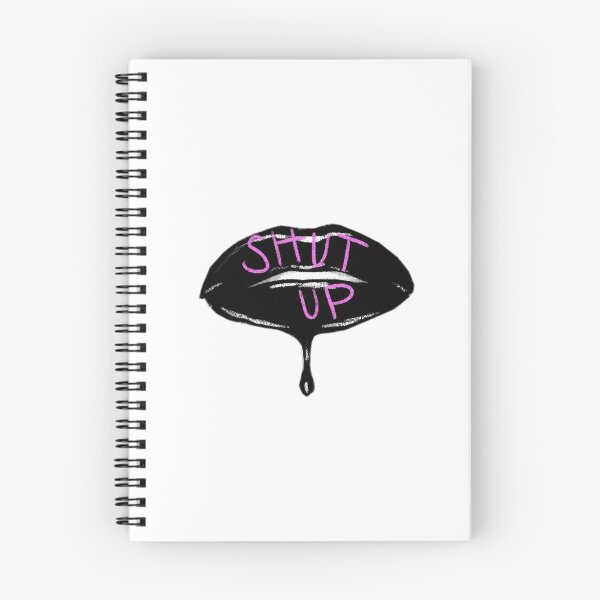 Item preview, Read My Lips - Shut Up designed and sold by Ashalashaley.