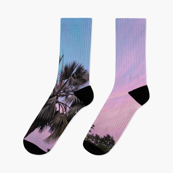 Item preview, Palm Tree Pink Summer Sunset designed and sold by Neha Dargar.