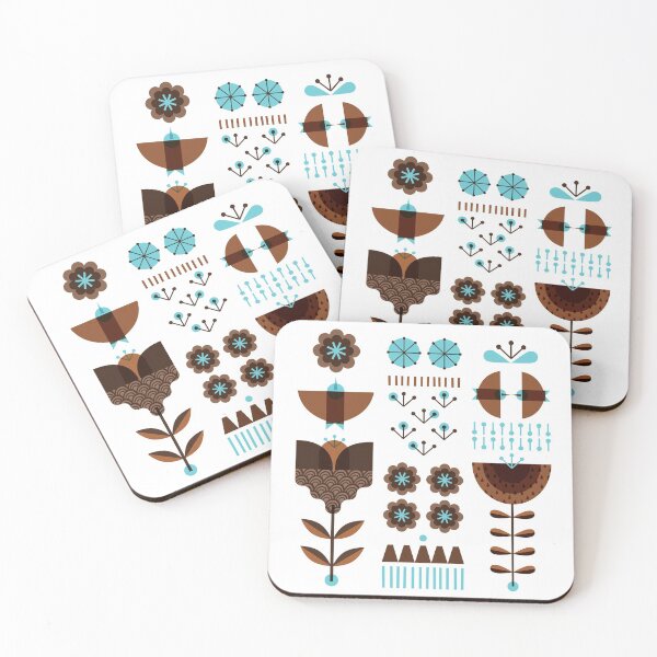 Item preview, Scandinavian modern folk designed and sold by AnnaPedren.