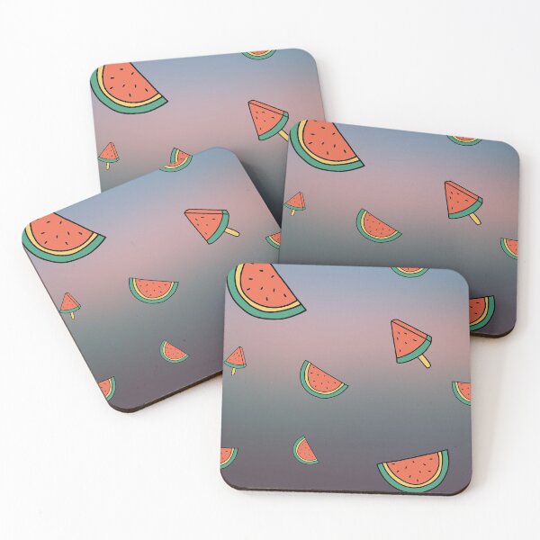 Item preview, Watermelon simple design with smooth background designed and sold by ATB20.