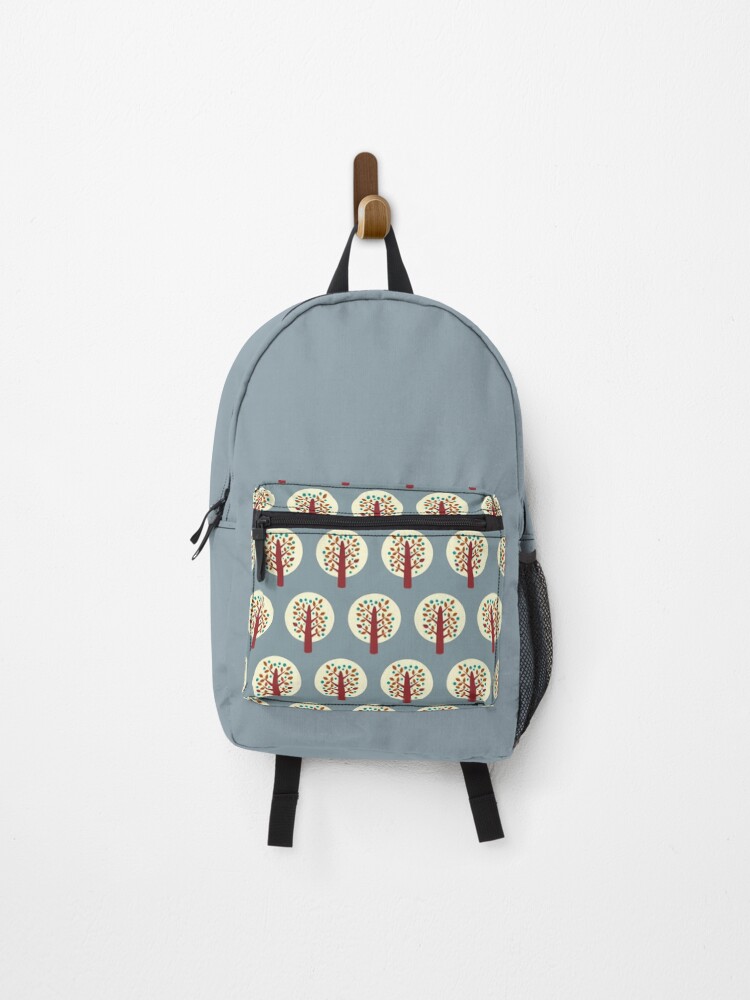 Thumbnail 1 of 3, Backpack, Round tree designed and sold by 0Expressions.