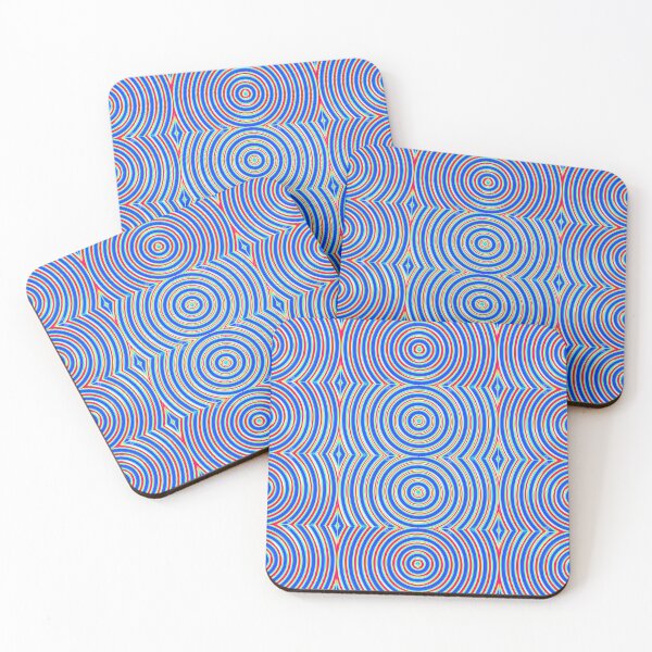 Item preview, rainbow ripple pattern designed and sold by Arcane  Adorable.