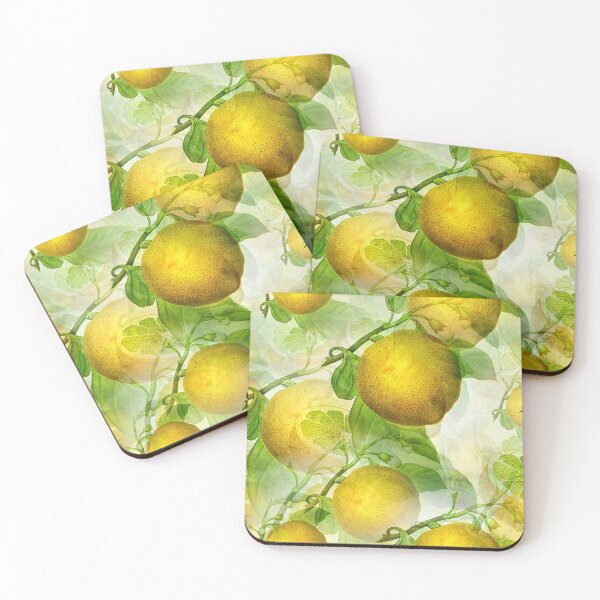 Item preview, Citrus Lemons - botanical illustration designed and sold by Fruitsome.