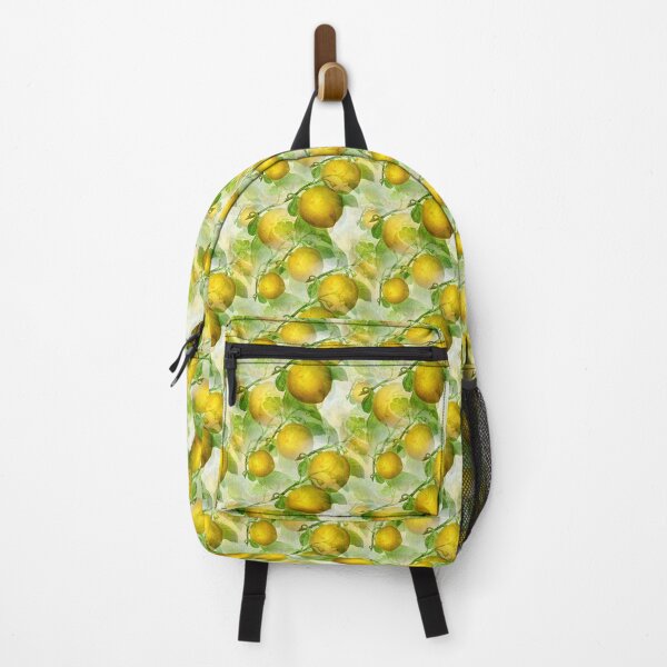 Item preview, Citrus Lemons - botanical illustration designed and sold by Fruitsome.