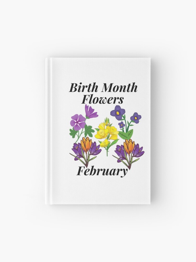 Birth Month February Journal Birth Month February Journal