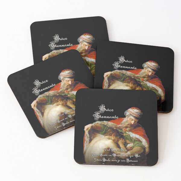 Item preview, Amazing Grace in French designed and sold by ArmorOfGodStore.