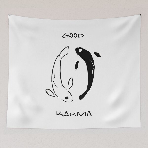 Item preview, good karma designed and sold by rclsivcreative.