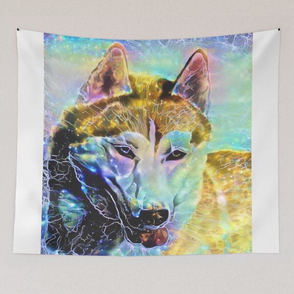Item preview, Golden Husky designed and sold by Draculart.