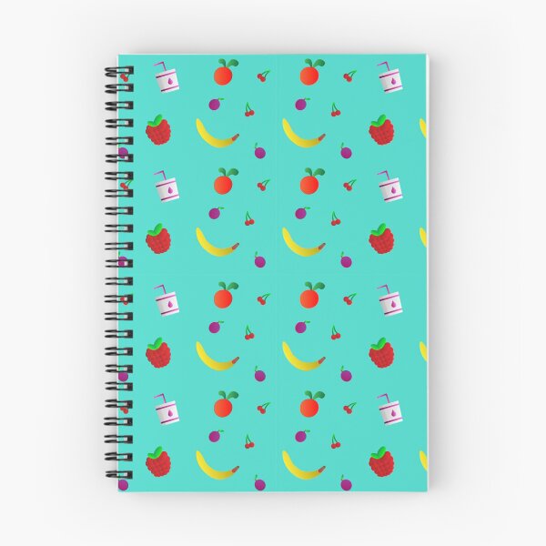 Aperçu de l'œuvre Modèle sans couture de fruits et baies. - Fraise, banane, cerise créée et vendue par TheWorkplace.