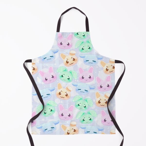 Item preview, Bunny Mochi Pattern-Powder Blue designed and sold by PocketShadow.