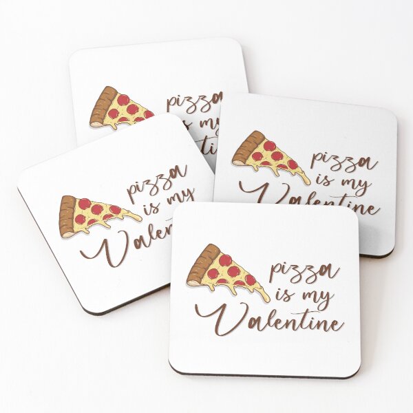 Item preview, Pizza is my valentine designed and sold by bhaktishendkar.