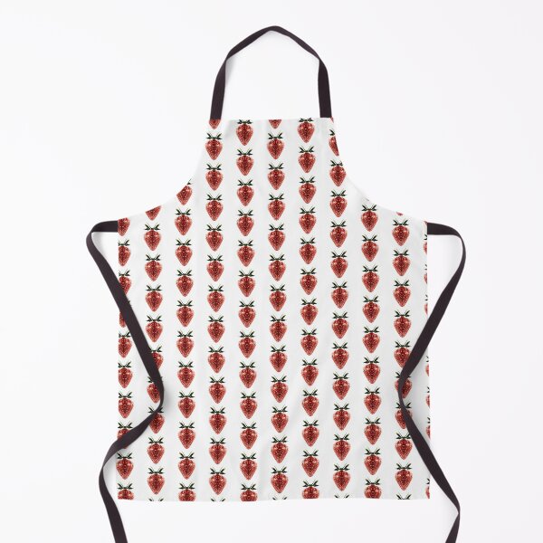 Item preview, Strawberry pattern designed and sold by ClaimDesign.