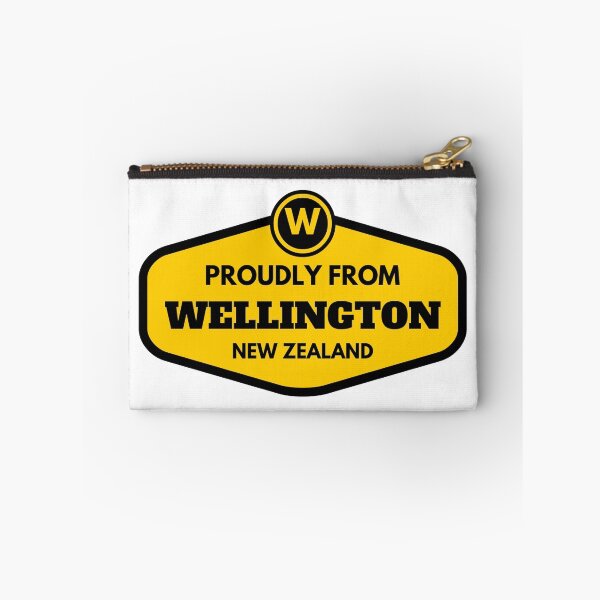 Item preview, Proudly From Wellington New Zealand designed and sold by flylikeakiwinz.