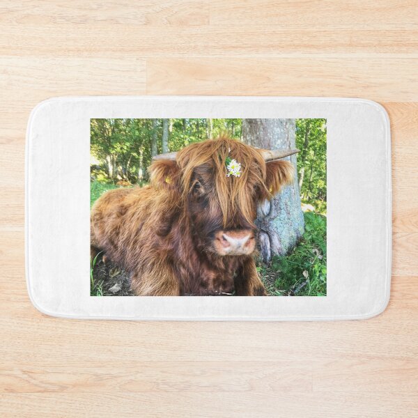 Item preview, Scottish Highland Cattle Calf 2097 designed and sold by SaarelaHighland.