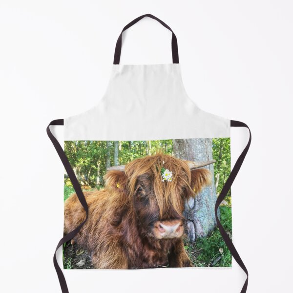 Item preview, Scottish Highland Cattle Calf 2097 designed and sold by SaarelaHighland.