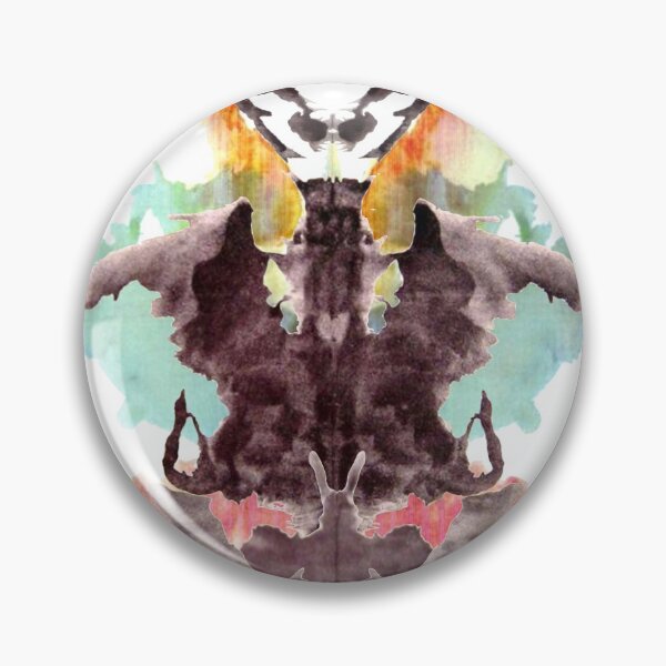 Item preview, Rorschach inkblot test designed and sold by Zinex.