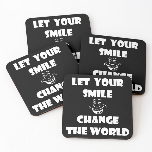 Item preview, Let Your Smile Change The World designed and sold by odrito.