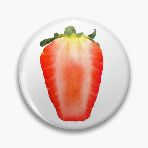 Item preview, Sliced strawberry! designed and sold by SarahEmilyArt.