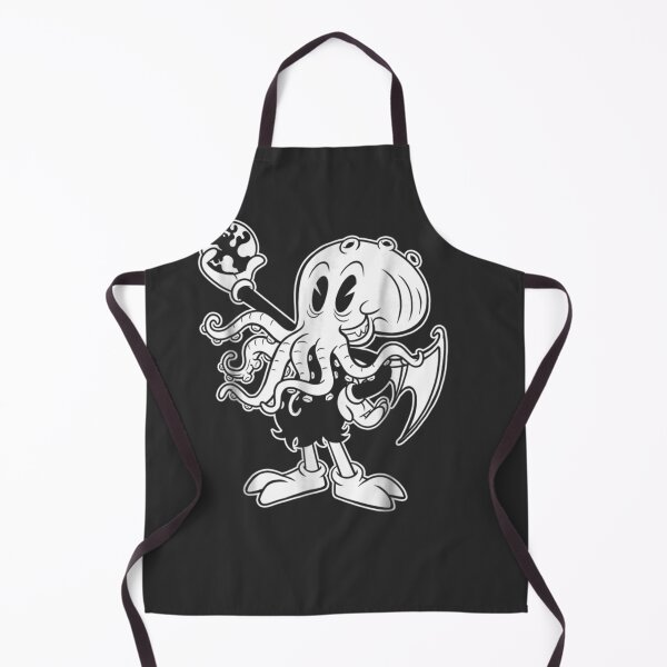 Item preview, Blackcraft Cute Baphomet 30S Classic Cartoon designed and sold by TeresaSm.