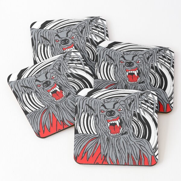 Item preview, Scooter the Werewolf designed and sold by MargeauxWex.