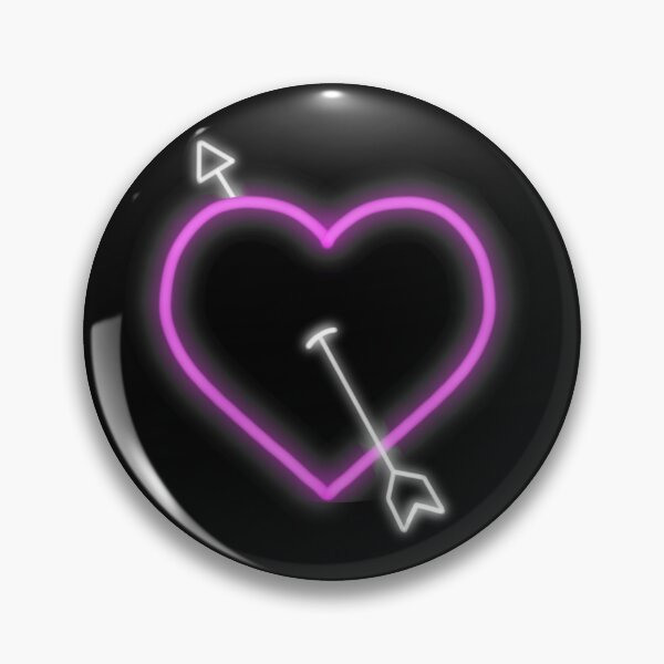 Item preview, Heart with Arrow designed and sold by CianiCentral.