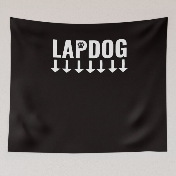 Item preview, Lapdog (with arrows pointed down) designed and sold by The Masked Designer.