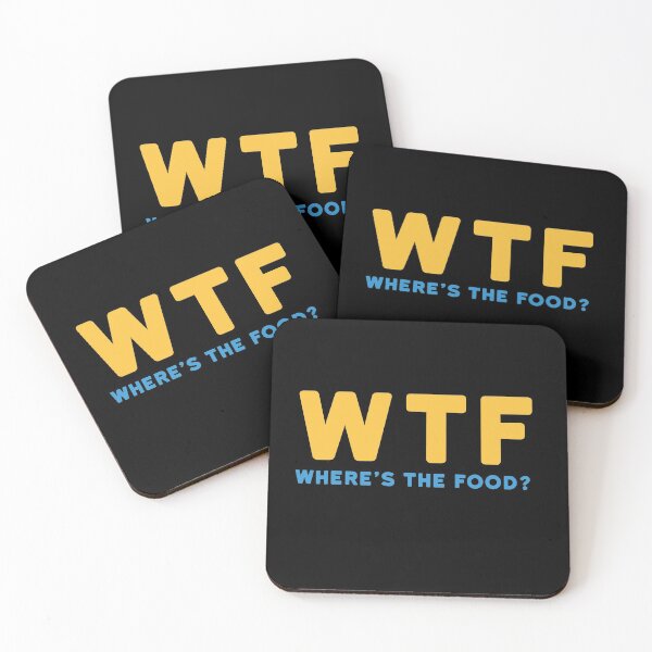 Item preview, Foodie Food Lover Funny WTF Cooking Quote designed and sold by sillyquestions.