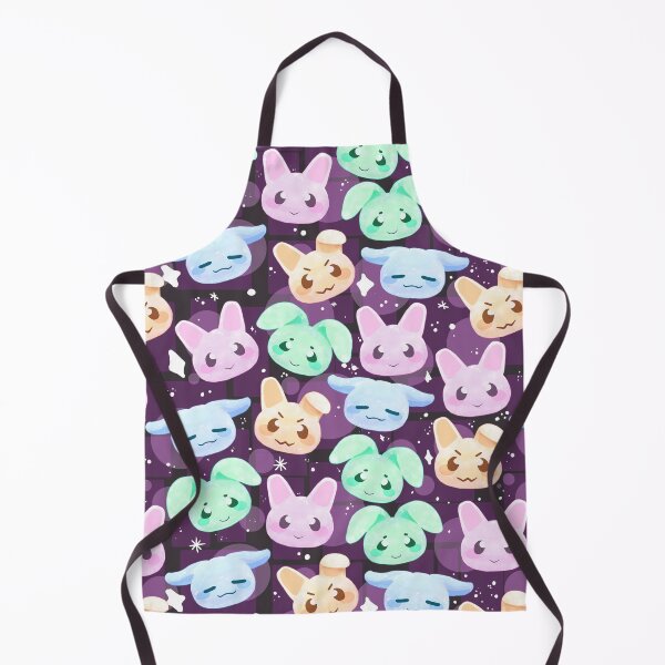 Item preview, Bunny Mochi Pattern-Deep Purple designed and sold by PocketShadow.