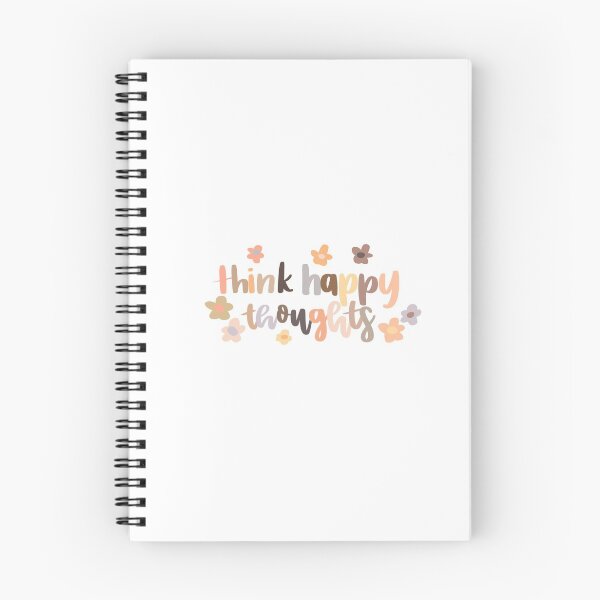 Item preview, think happy thoughts  designed and sold by cclarem.