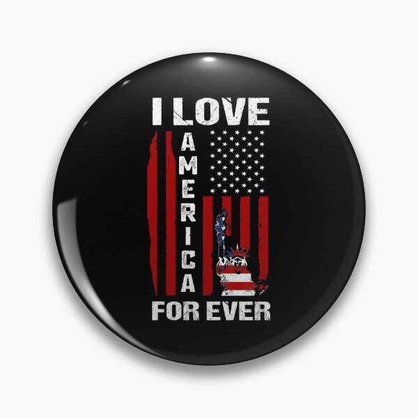 Item preview, I Love America For Ever designed and sold by Williams Anderson.