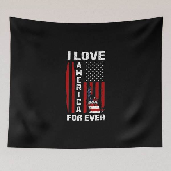 Item preview, I Love America For Ever designed and sold by Williams Anderson.