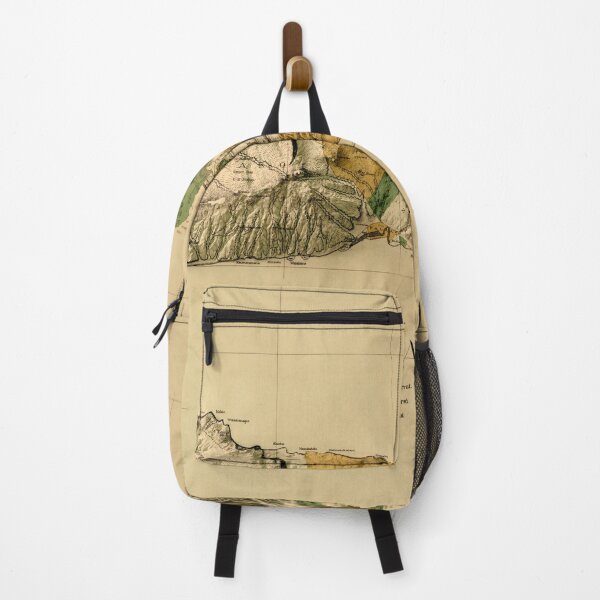 Item preview, 1897 Molokai Relief Map 3D digitally-rendered designed and sold by ThinkAboutMaps.