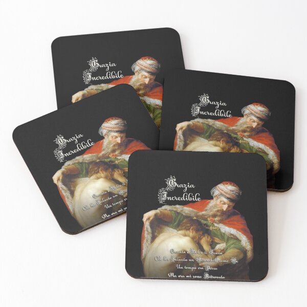 Item preview, Amazing Grace in Italian designed and sold by ArmorOfGodStore.