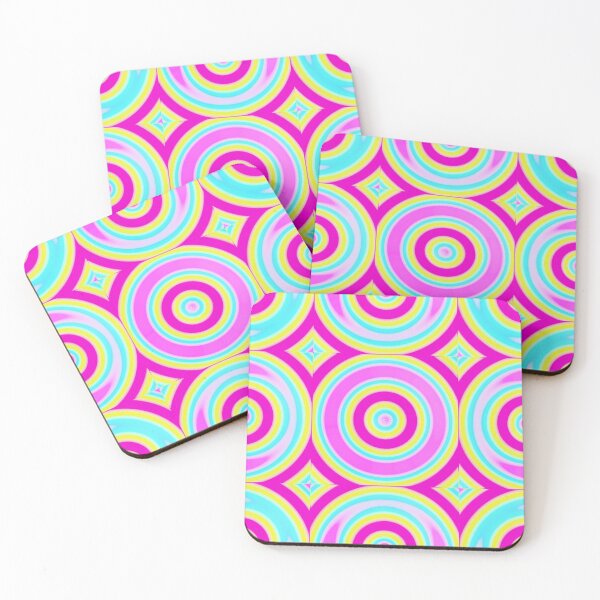 Item preview, rainbow metallic ripple pattern designed and sold by Arcane  Adorable.