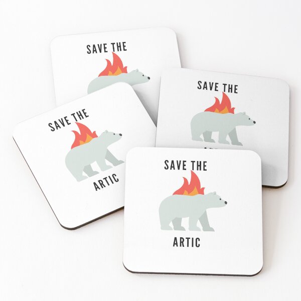 Item preview, Save The Artic designed and sold by leonmarket.