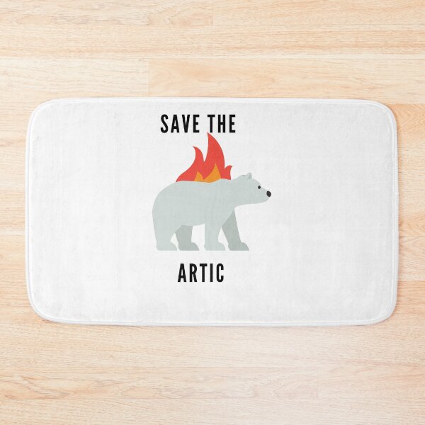 Item preview, Save The Artic designed and sold by leonmarket.