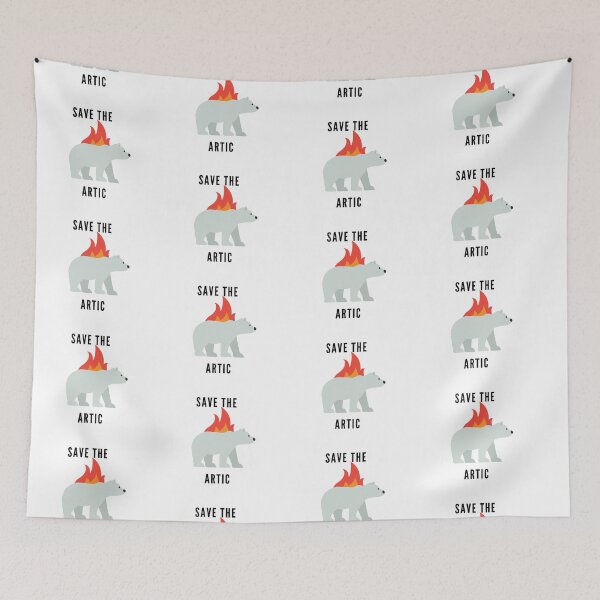 Item preview, Save The Artic designed and sold by leonmarket.