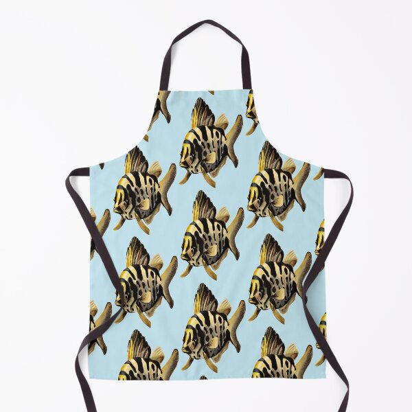 Item preview, Yellow Fish designed and sold by DeyanaDeco.