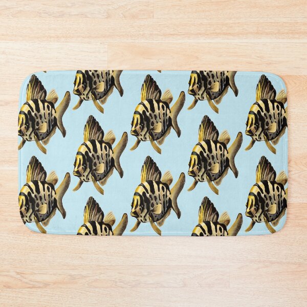 Item preview, Yellow Fish designed and sold by DeyanaDeco.