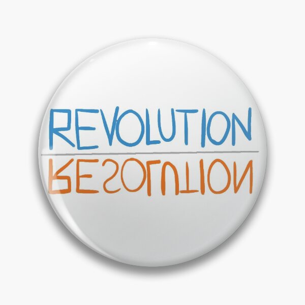Item preview, Revolution Resolution desin  designed and sold by AlicesDrawin.