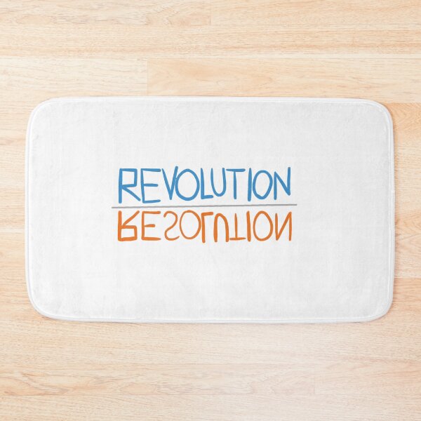 Item preview, Revolution Resolution desin  designed and sold by AlicesDrawin.