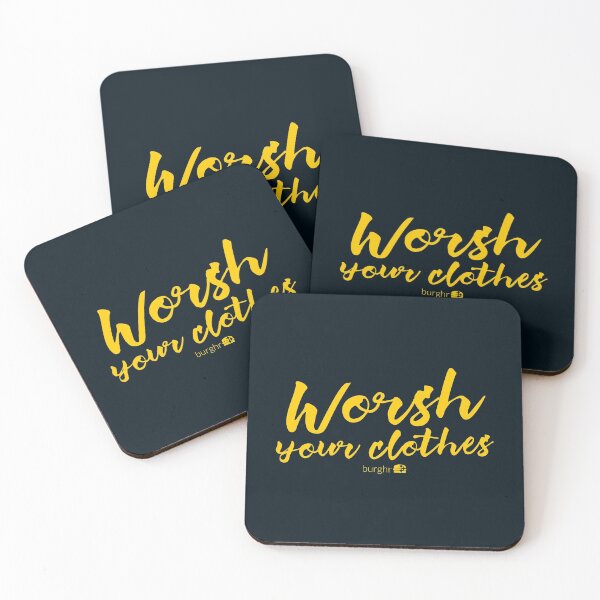 Item preview, Worsh your Clothes designed and sold by burghr.