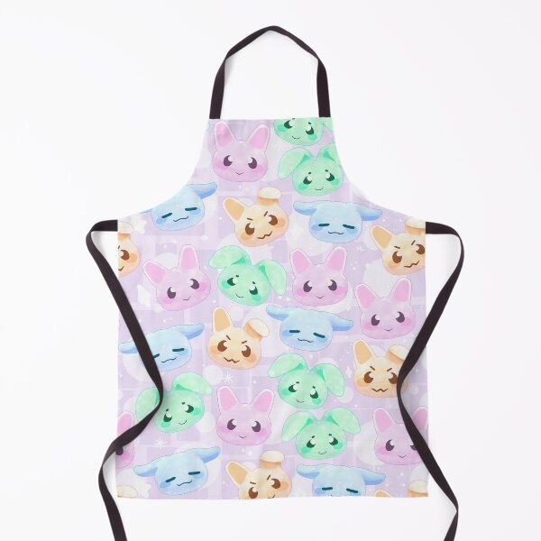 Item preview, Bunny Mochi Pattern-Pastel Pink designed and sold by PocketShadow.