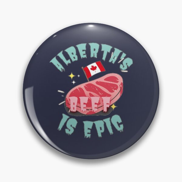 Item preview, Alberta's Beef is Epic- Alberta Beef designed and sold by EvaWolf.