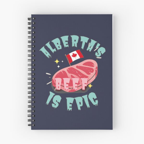 Item preview, Alberta's Beef is Epic- Alberta Beef designed and sold by EvaWolf.