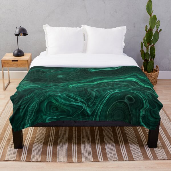 Item preview, Emerald Green Malachite Pattern designed and sold by RougeAtelier.