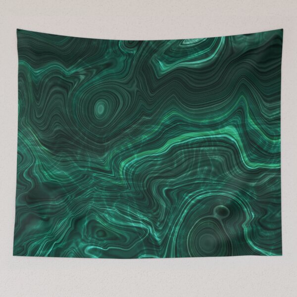 Item preview, Emerald Green Malachite Pattern designed and sold by RougeAtelier.
