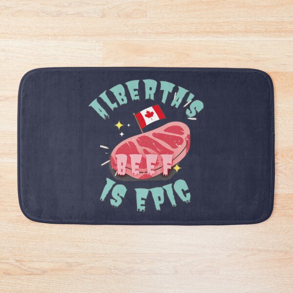 Item preview, Alberta's Beef is Epic- Alberta Beef designed and sold by EvaWolf.