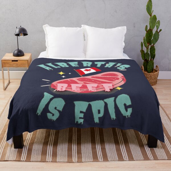 Item preview, Alberta's Beef is Epic- Alberta Beef designed and sold by EvaWolf.